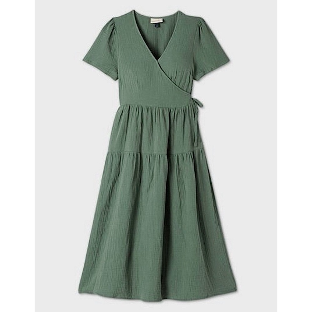 UNIVERSAL THREAD wrap dress